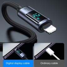 Cablu JoyRoom Data Cable  - USB to Lightning, Fast Charging 2.4A, 480Mbps, 1.2m - Black S-AL012A16