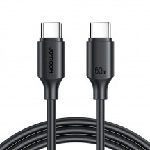 Cablu JoyRoom Data Cable Long-Lasting Series  - Type-C to Type-C, Fast Charging 60W, 2m - Black S-CC060A9