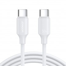 Cablu JoyRoom Data Cable Long-Lasting Series  - Type-C to Type-C, Fast Charging 60W, 2m - White S-CC060A9