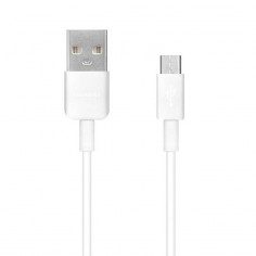 Cablu Huawei Original Data Cable  - USB to Micro-USB, 2A, 1m - White (Bulk Packing) C02450768A