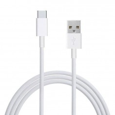 Cablu Huawei Data Cable  - USB to Type-C, 2A, 480Mbps, 1m - White (Bulk Packing) AP51