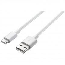 Cablu Huawei Data Cable  - USB to Type-C, 2A, 480Mbps, 1m - White (Bulk Packing) AP51