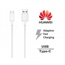 Cablu Huawei Data Cable  - USB to Type-C, 2A, 480Mbps, 1m - White (Bulk Packing) AP51