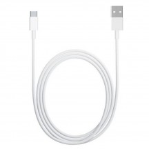 Cablu  Data Cable - USB to Type-C 3A, 480Mbps, 1m - White Bulk Packing