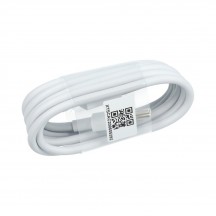 Cablu  Data Cable - USB to Type-C 3A, 480Mbps, 1m - White Bulk Packing