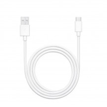 Cablu  Data Cable - USB to USB-C Quick Charging 3A, 1m - White Bulk Packing