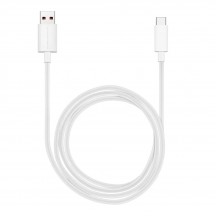 Cablu Huawei Data Cable  - USB to Type-C Super Fast Charging 8A, 1m - White (Bulk Packing) LX1218