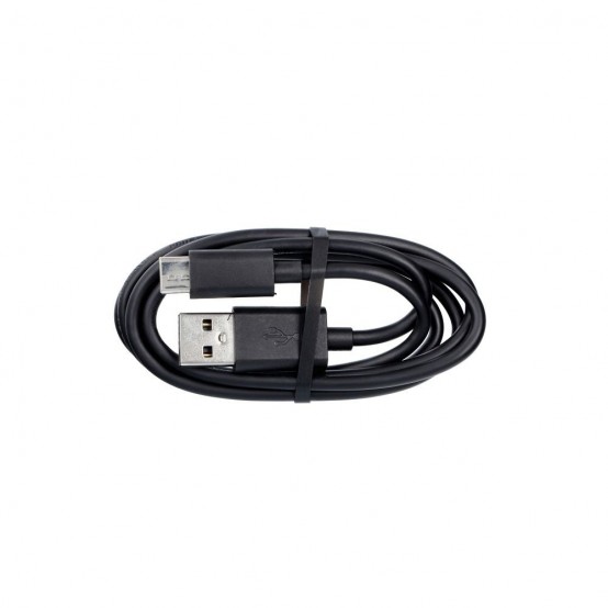 Cablu  Data Cable  - USB to Type-C for Moto G7/G Power/Play/Pure/Stylus, 3A, 1m - Black (Bulk Packing) SKN6473A