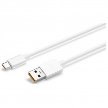 Cablu Oppo Data Cable  - SuperVOOC USB Type-C 65W, 4A, 1m - White (Bulk Packing) D301