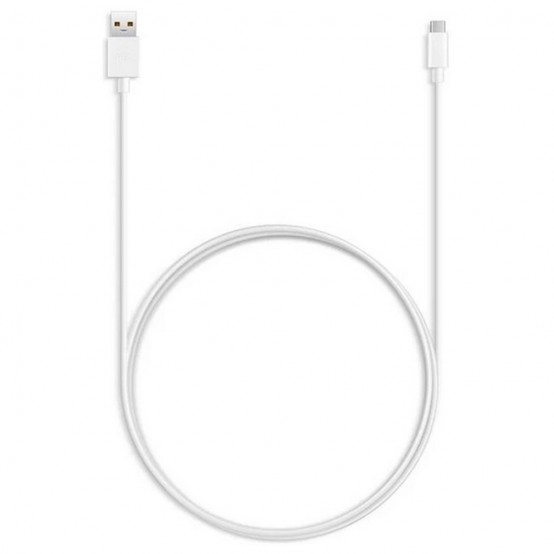 Cablu Oppo Data Cable  - SuperVOOC USB Type-C 65W, 4A, 1m - White (Bulk Packing) D301