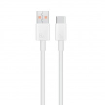 Cablu Huawei Data Cable  - USB to Type-C, Super Fast Charging 6A, 66W, 1m - White (Bulk Packing) LX04072043