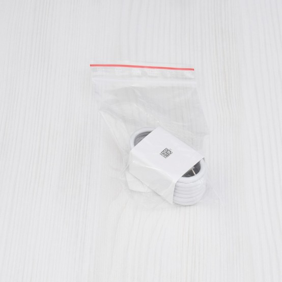 Cablu Huawei Data Cable  - USB to Type-C, Super Fast Charging 6A, 66W, 1m - White (Bulk Packing) LX04072043