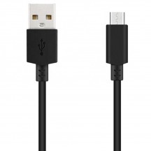 Cablu Samsung Data Cable  - USB to Type-C, 480Mbps, 2.1A, 1m - Black (Bulk Packing) EP-DG970BBE