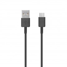 Cablu Samsung Data Cable  - USB to Type-C, 480Mbps, 2.1A, 1m - Black (Bulk Packing) EP-DG970BBE