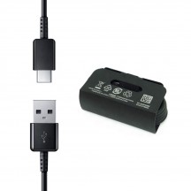 Cablu Samsung Data Cable  - USB to Type-C, 480Mbps, 2.1A, 1m - Black (Bulk Packing) EP-DG970BBE