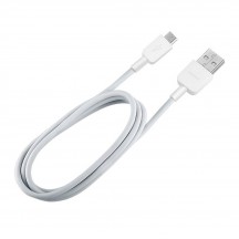 Cablu Huawei Original Data Cable  - USB to Micro-USB, 2A, 1m - White (Blister Packing) CP70