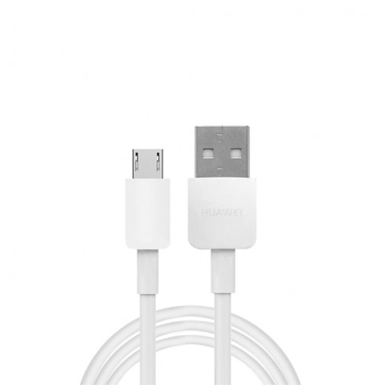 Cablu Huawei Original Data Cable  - USB to Micro-USB, 2A, 1m - White (Blister Packing) CP70