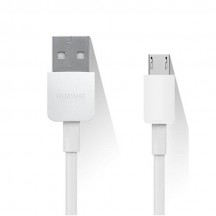 Cablu Huawei Original Data Cable  - USB to Micro-USB, 2A, 1m - White (Blister Packing) CP70