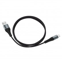 Cablu Hoco Data Cable Cool Charging  - USB-A to USB Type-C, 12W, 3A, 1.0m - Black X38