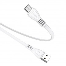 Cablu Hoco Data Cable Noah  - USB-A to Micro-USB, 12W, 2.4A, 1.0m - Black X40