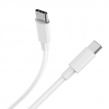 Cablu Hoco Data Cable High-Power  - USB Type-C to USB Type-C, 100W, 5A, 1.0m - White X51