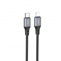 Cablu Hoco Data Cable Honest  - Type-C to Lightning, 20W, 3m - Black X92