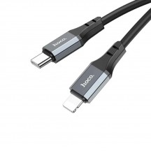 Cablu Hoco Data Cable Honest  - Type-C to Lightning, 20W, 3m - Black X92