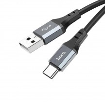 Cablu Hoco Data Cable Honest  - USB to Type-C, 3A, 3m - Black X92