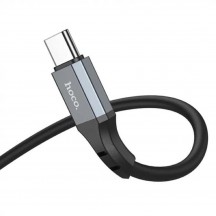 Cablu Hoco Data Cable Honest  - USB to Type-C, 3A, 3m - Black X92