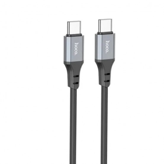Cablu Hoco Data Cable Honest  - Type-C to Type-C, 60W, 3m - Black X92