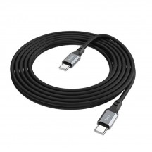 Cablu Hoco Data Cable Honest  - Type-C to Type-C, 60W, 3m - Black X92