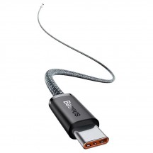 Cablu Baseus Data Cable Dynamic Series  - Type-C to Type-C, Fast Charging, 100W, 2m - Black CALD000316