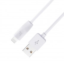 Cablu Hoco Data Cable Rapid  - USB-A to Lightning, 10.5W, 2.4A, 2m - White X1