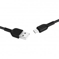 Cablu Hoco Data Cable Easy Charged  - USB-A to USB Type-C, 10W, 2A, 1.0m - Black X13