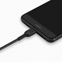 Cablu Hoco Data Cable Easy Charged  - USB-A to USB Type-C, 10W, 2A, 1.0m - Black X13