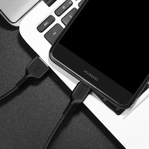 Cablu Hoco Data Cable Easy Charged  - USB-A to USB Type-C, 10W, 2A, 1.0m - Black X13
