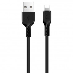 Cablu Hoco Data Cable Flash  - USB-A to Lightning, 10W, 2A, 3.0m - Black X20