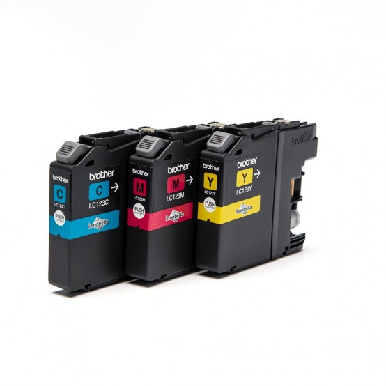 Cartus Brother LC123RBWBP