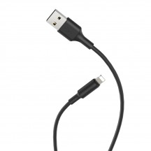 Cablu Hoco Data Cable Soarer  - USB-A to Lightning, 10W, 2A, 1.0m - Black X25