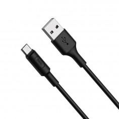 Cablu Hoco Data Cable Soarer  - USB-A to Micro-USB, 10W, 2A, 1.0m - Black X25