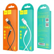 Cablu Hoco Data Cable Soarer  - USB-A to Micro-USB, 10W, 2A, 1.0m - Black X25