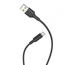 Cablu Hoco Data Cable Soarer  - USB-A to USB Type-C, 10W, 2A, 1.0m - Black X25