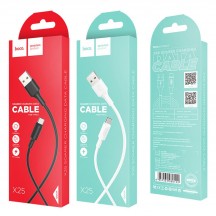 Cablu Hoco Data Cable Soarer  - USB-A to USB Type-C, 10W, 2A, 1.0m - Black X25