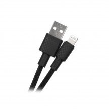 Cablu Hoco Data Cable Superior style - USB-A to Lightning, 10W, 2A, 1m - Black X29