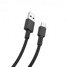 Cablu Hoco Data Cable Superior style  - USB-A to Micro-USB, 10W, 2A, 1.0m - Black X29