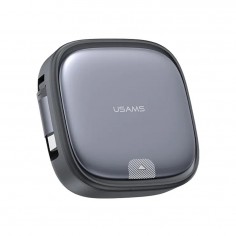 Cablu USAMS Data Cable US-SJ650 U87  - with Multifunctional Storage Set Box, Slots for SIM/TF Card - Tarnish SJ650USB01