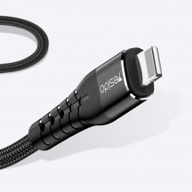 Cablu Yesido Data Cable  - Type-C to Lightning, 18W, PD, 1.2m - Black CA-48