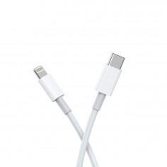 Cablu  Data Cable - Type-C to Lightning Quick Charging PD18W, 2m - White