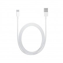 Cablu  Data Cable - USB to Type-C Quick Charging 2.4A, 2m - White