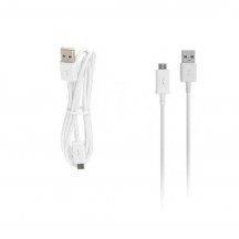 Cablu Samsung Data Cable  - USB to Micro-USB, 1m - White (Bulk Packing) ECB-DU4AWE